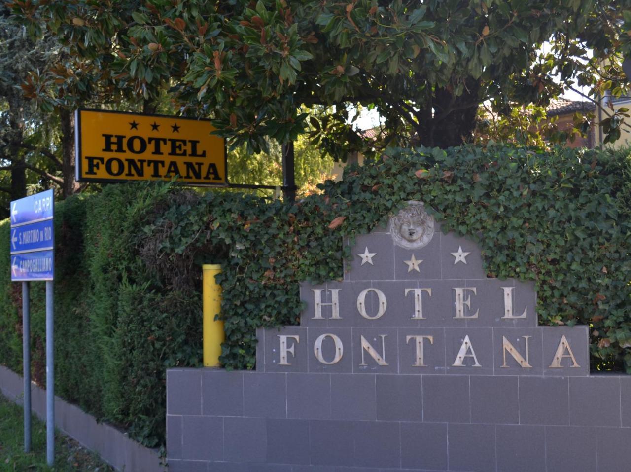 Hotel Fontana ルビエーラ エクステリア 写真