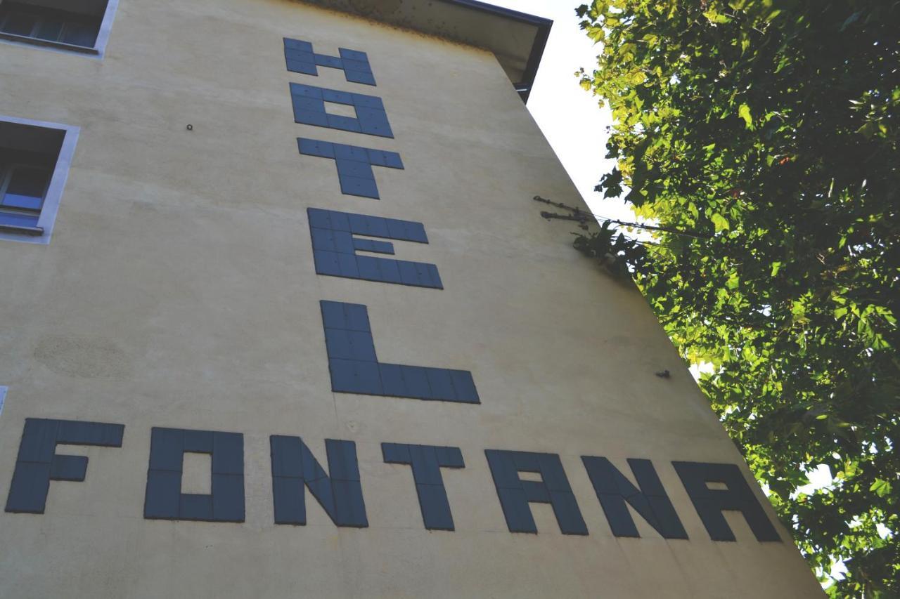 Hotel Fontana ルビエーラ エクステリア 写真